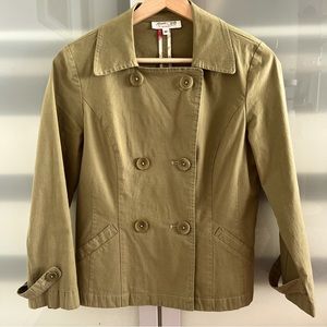 Margaret O’Leary cotton coat